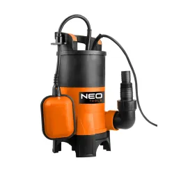 Potapajuća pumpa za prljavu vodu 400 W, 8.000 l/h – NEO TOOLS 04-745