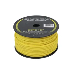 Žuti kabel 10mm za napajanje auto pojačala