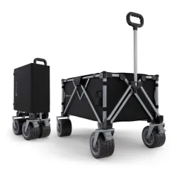 KINDERKRAFT SKLOPIVA KOLICA ZA PUTOVANJA ROLLSTER MYSTIC BLACK