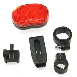 SVETLA- Zadnja trepćeća lampa sa 2 funkcije, mala 160046HW