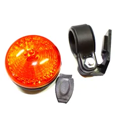 Trepćeće zadnje svetlo sa dve funkcije