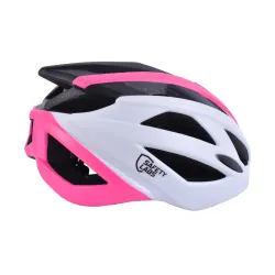KACIGA-XENO vel. S mat pink-bela