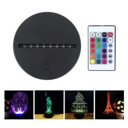 RGB LED baza za akrilne oblike