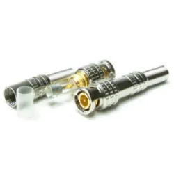 CON-BNC07 Gembird konektor NA LEMLJENJE (pak 5 komada) cena po komadu