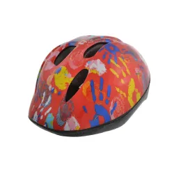 KACIGA - BELLELLI HAND PRINT ORANGE 53-56cm S