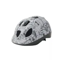 Kaciga-bellelli rascals siva 48-54cm S