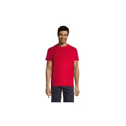 REGENT unisex majica sa kratkim rukavima - crvena, S