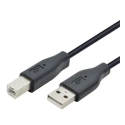 Kabl USB A - USB B M/M 1.8m crni