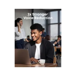 Soundcore Liberty 5 TWS ANC BT bubice sa mikrofonom roze