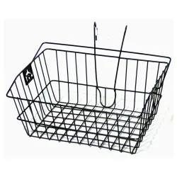 KORPA-KOJA SE KAČI NA KORMAN KOCKASTA - PLETENA ZA KLASIČNO BICIKLO