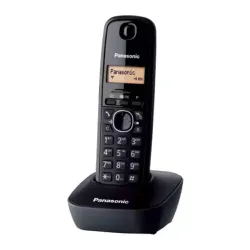 Bežični telefon Panasonic KX-TG 1611 FXH Crni