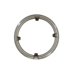 Štitnik srednjeg pogona 42T/187 mm (4 rupe 106x98 mm) prozirni