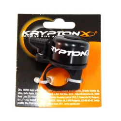 KRYPTON MINI ZVONCE -CRNO