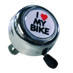 ZVONCE / HROMIRANO I LOVE MY BIKE NATPISOM