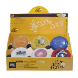 ZVONCE TOUR DE FRANCE KLASIČNO U BOJI