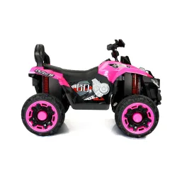 Kvad ATV 1 4×4 - Pink - Kvad na akumulator za decu