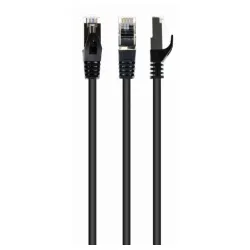 PP6-1M/BK Gembird Mrezni kabl, CAT6 FTP Patch cord 1m black