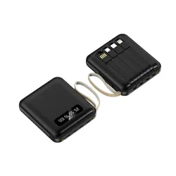 Power Bank Fast Charger 10000 mAh DC5V/ 2.1A crni