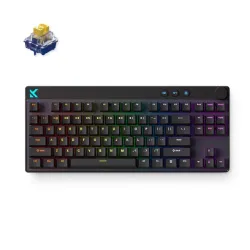 Gaming tastatura MCHOSE Mix 87 Hall Effect Apollo Magnetic Switch black