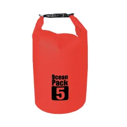 Vodootporna torba 5L crvena