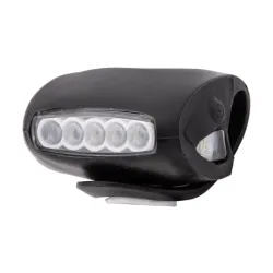 Treptač big silicone beli s pet    super svetlih dioda+dve crvene    bočne