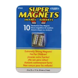 Neodijumski mag. 8x3mm 10 kom.