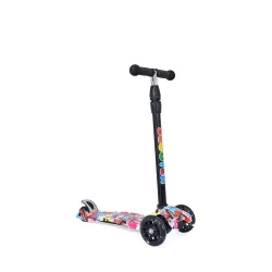 Trotinet Šareni - dezen 8 - Trotineti za decu