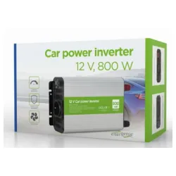 EG-PWC800-01 Gembird 12V Auto inverter DC/AC 800W+USB port