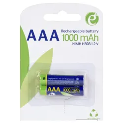 EG-BA-AAA10-01 ENERGENIE 1000mAh AAA, PAK2 CK, PUNJIVE NiM baterije (rechargeable)