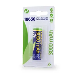 EG-BA-18650-10C/3000 ENERGENIE Lithium-ion 18650 baterija (10C), 3000 mAh