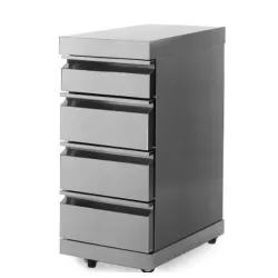 Inox modul fioke - 43cm 9514
