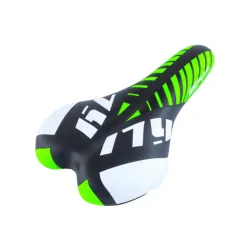 Sedlo kid sport crno belo neon zeleno