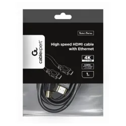 CC-HDMI4L-1M Gembird HDMI kabl v.2.0 ethernet support 3D/4K TV 1m