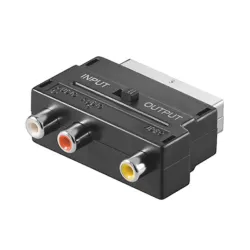 SCART adapter