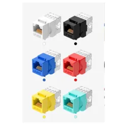 Modul RJ45 OWIRE Cat5e neoklopljeni/spaja se bez alata