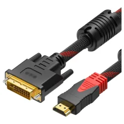 Kabl HDMI na DVI(24+1) kabl (m/m) 1.5m, crni