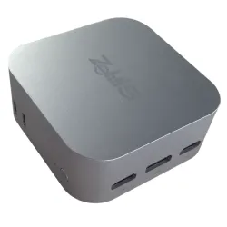 Mini PC Zeus N5 Celeron QC N150 3.40 GHz/DDR5 12GB/m.2 256GB/LAN/Dual WiFi/BT/2xHDMI/DP/Win 11 Pro
