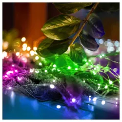 Lampice za jelku sa 20 višebojnih LED dioda