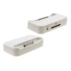 Drzac iPhone 3G/3GS beli.