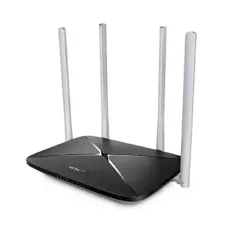 Wireless Router Mercusys AC12 AC1200/867Mb/s/ext x 4/2.4-5Ghz/1WAN/4LAN