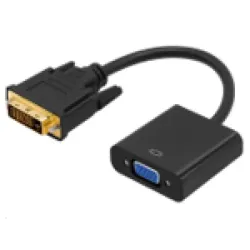 Adapter Stars Solutions DVI na VGA crni