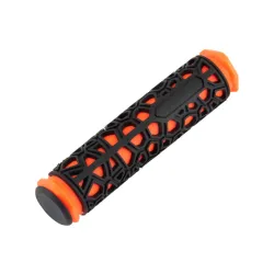 Ručke volana spider crno narandžasto 130mm