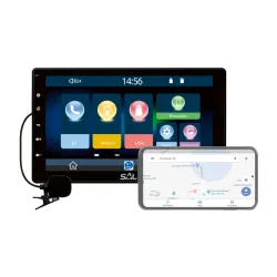 Auto radio SAL sa displejem VB-X1000