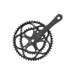 Srednji pogon true wheel 34/50t alu crni