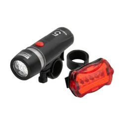 Svetlo set prednje led crnosilver    i zadnji treptač cat    sibe-sail