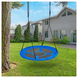DEČIJA BAŠTENSKA LJULJAŠKA BLUE ECOTOYS
