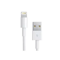 Kabel LDNIO SY-03 USB na iPhone Lightning beli 1m