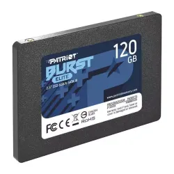 SSD 2.5 SATA3 6Gb/s 120GB Patriot Burst Elite 450MBs/320MBs PBE120GS25SSDR