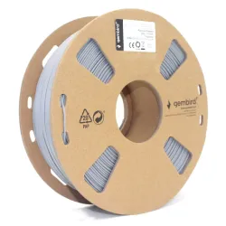 3DP-PLA1.75-01-GR PLA Filament za 3D stampac 1,75mm kotur 1KG GREY - SIVA