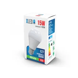 XLED E27 15W HB LED SIjalica 6500K,220V,1300Lm,Hladno Bela